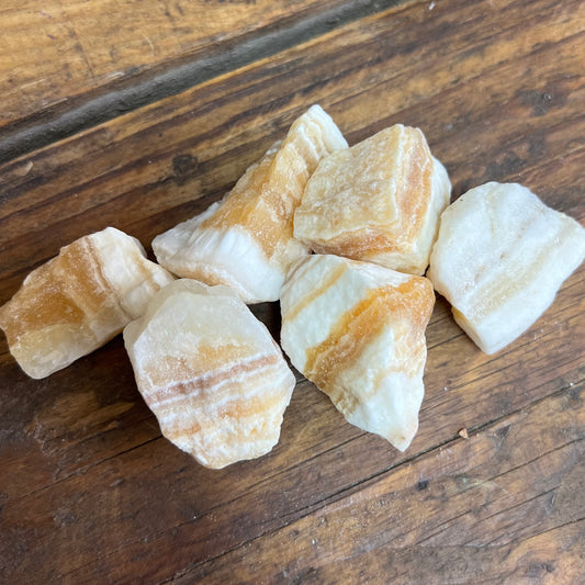 Rough Yellow Calcite