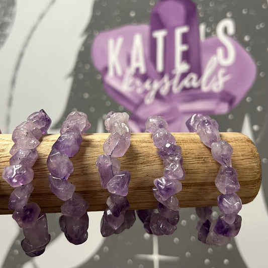 Chucky Amethyst Bracelet