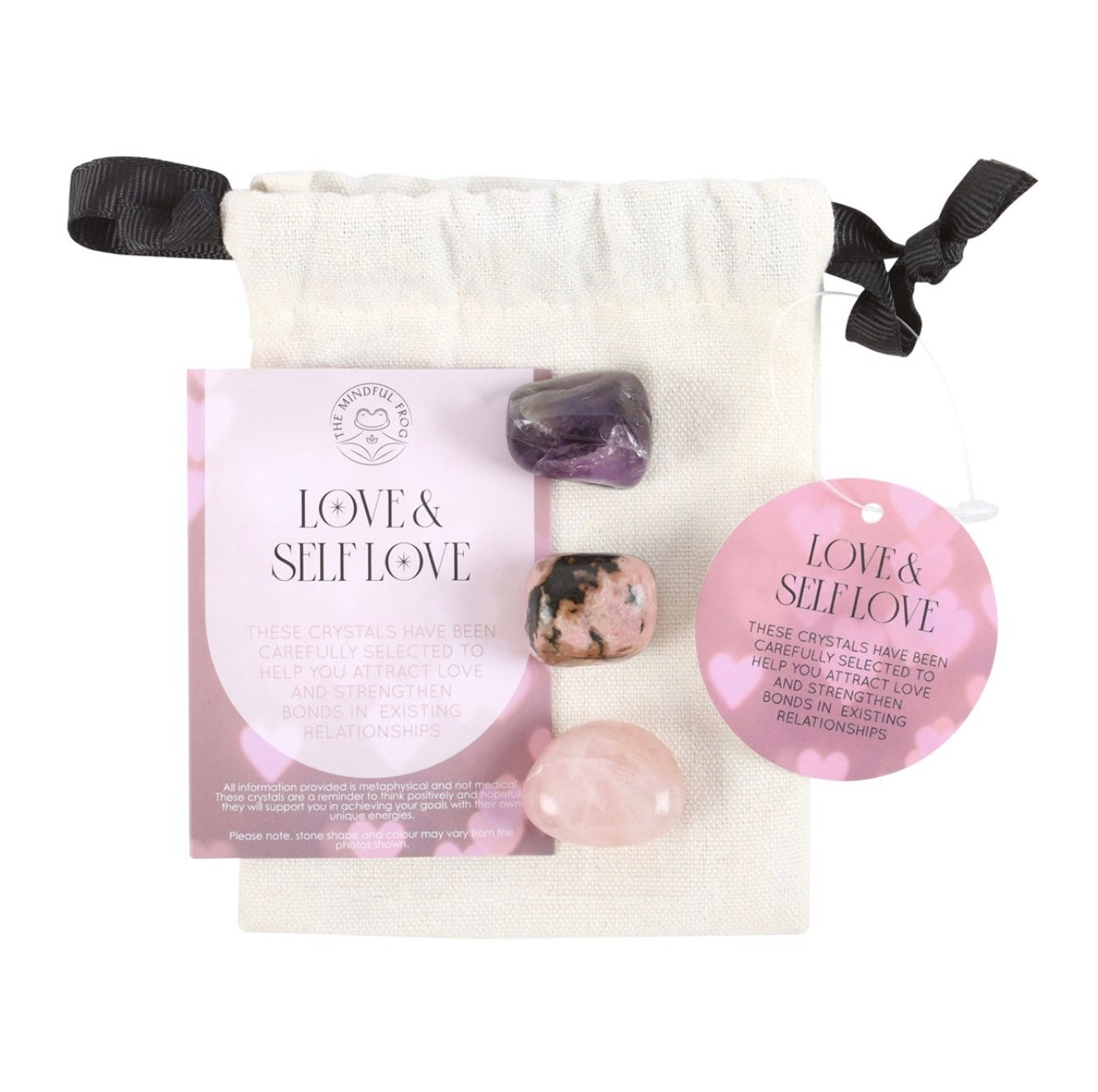 Love & Self Love Crystal Set