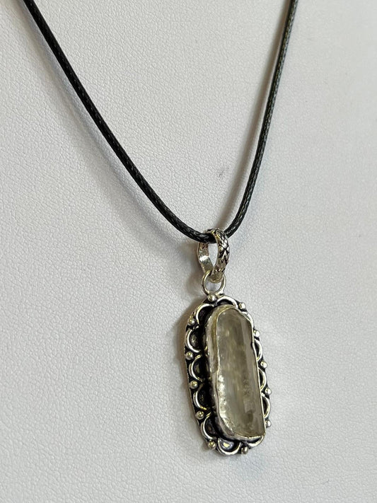 Clear Quartz Necklace