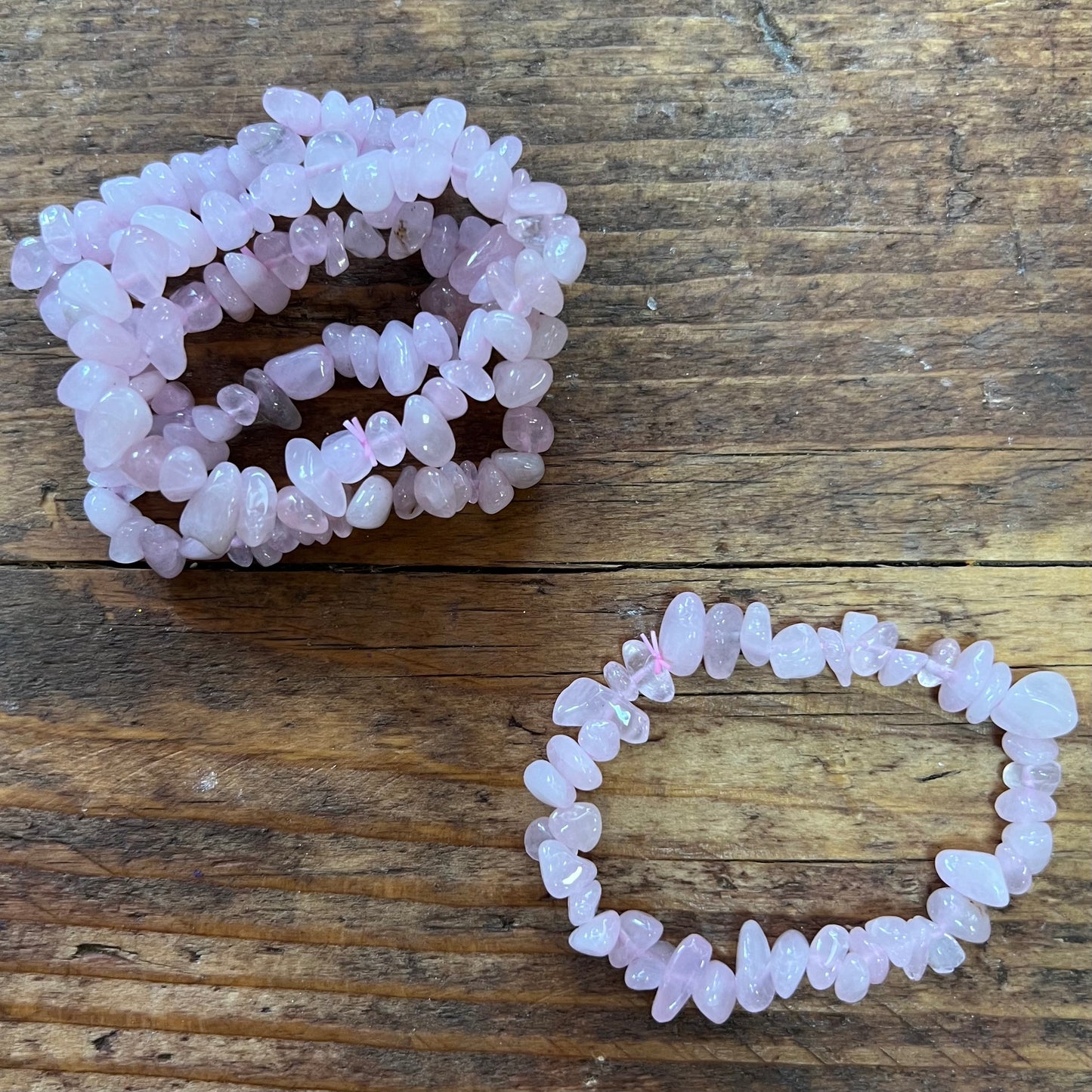 Rose Quartz Kids Bracelet