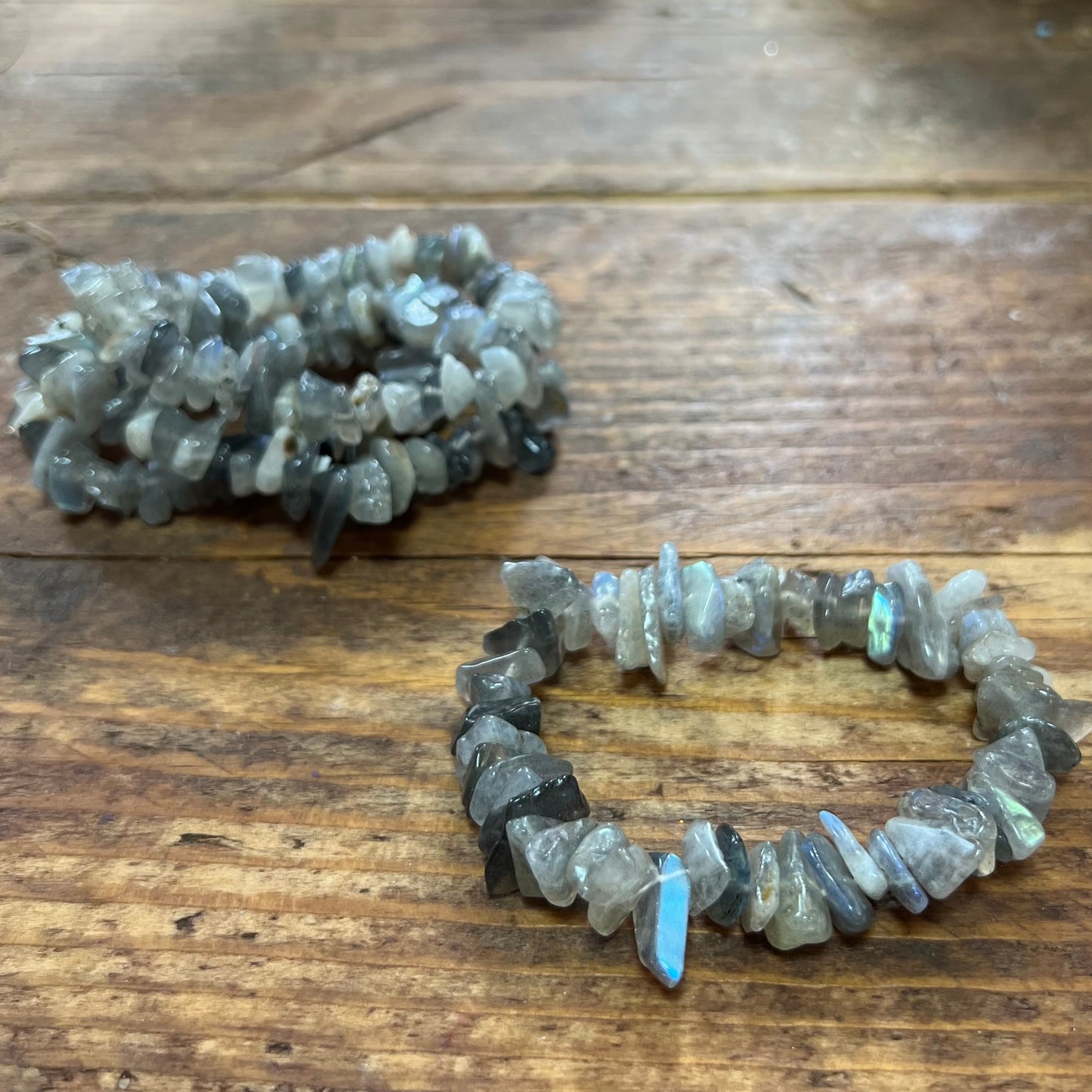 Labradorite Bracelet (chunky chip)