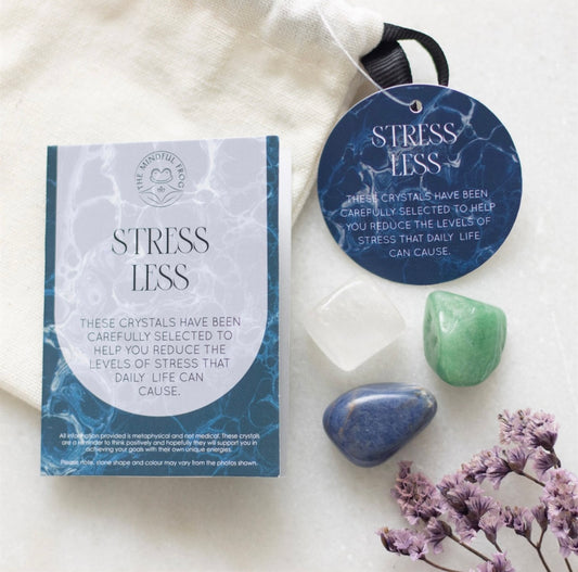 Stress Less Crystal Set