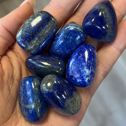 Lapis Lazuli Tumblestone