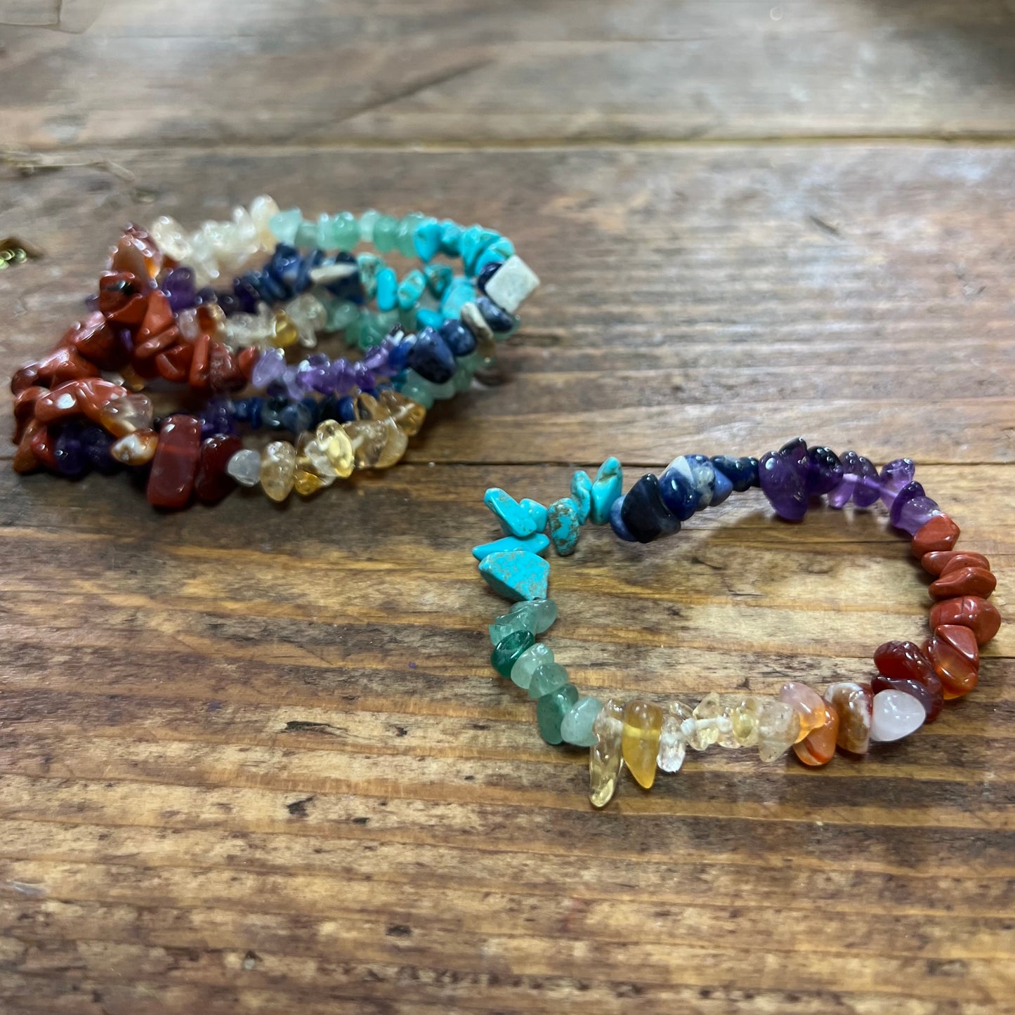 Chakra Bracelet (small chip)