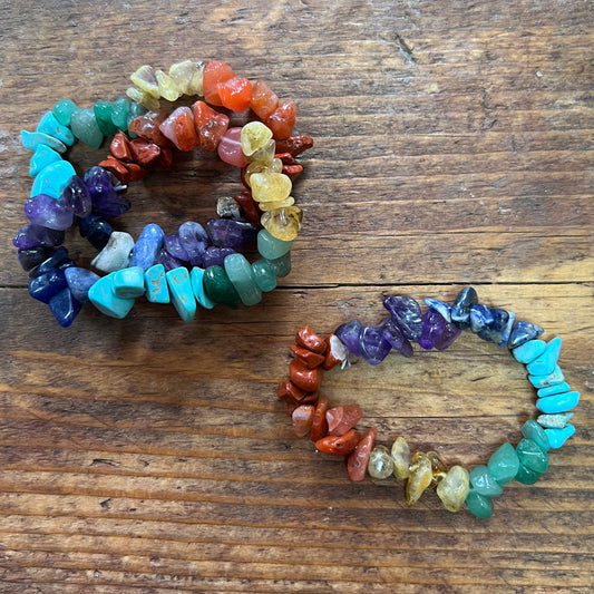 Chakra Bracelet (chunky chip)