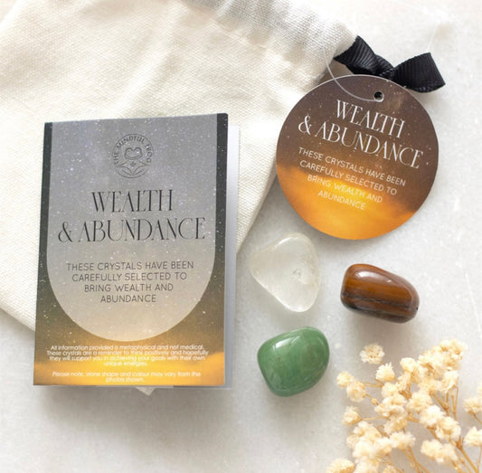 Wealth & Abundance Crystal Set