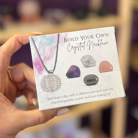 Build Your Own Crystal Necklace Set