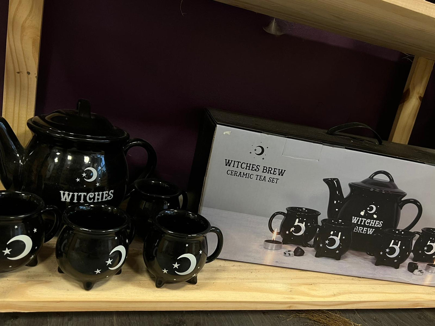 Witches Brew Tea Set