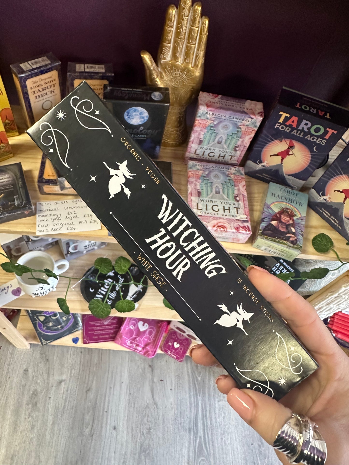 Witching Hour Incense - White Sage