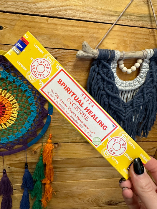 Satya Spiritual Healing Incense