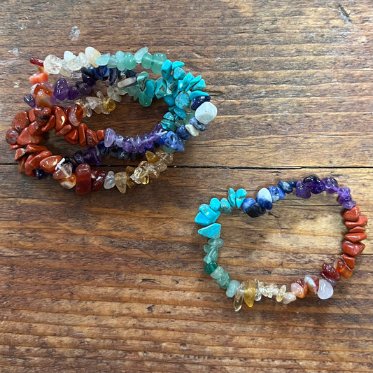 Chakra Bracelet (small chip)