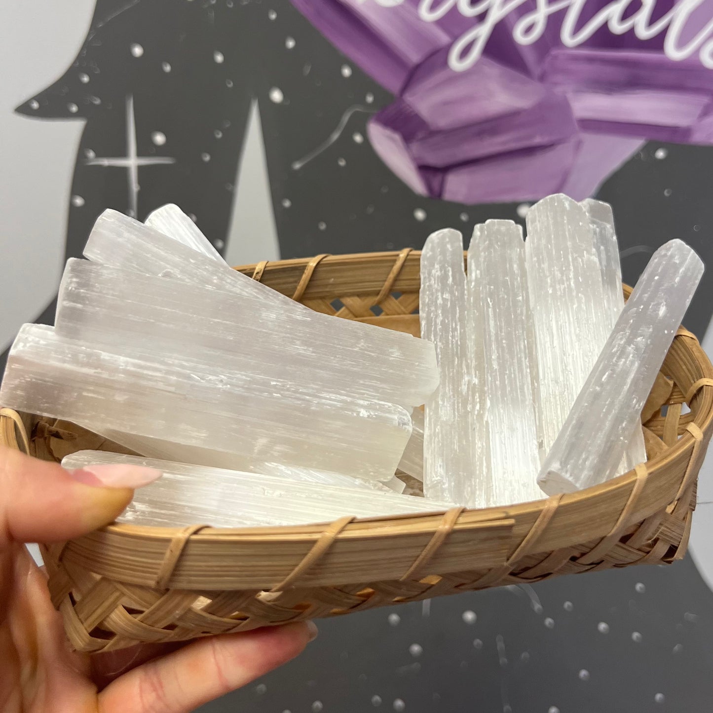 Selenite Sticks