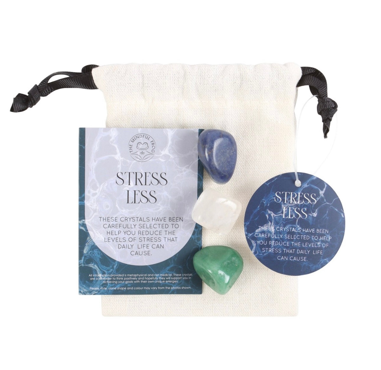 Stress Less Crystal Set