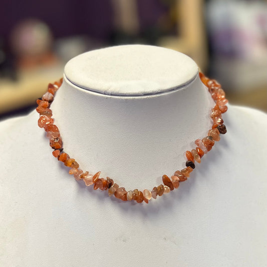 Carnelian Choker Necklace