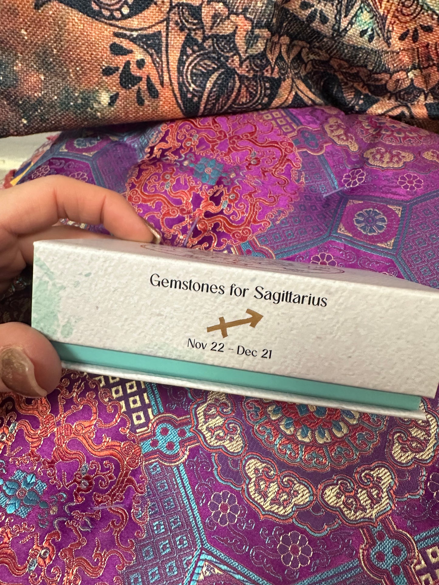 Gemstones for Sagittarius Gift Set