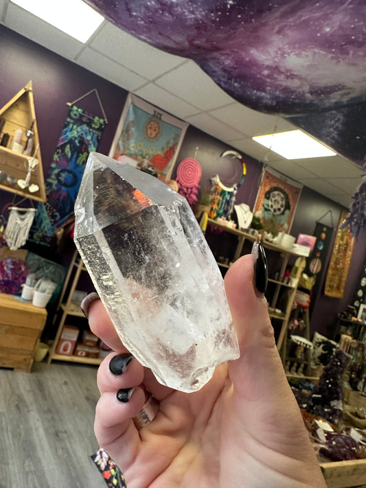 Clear Quartz Point