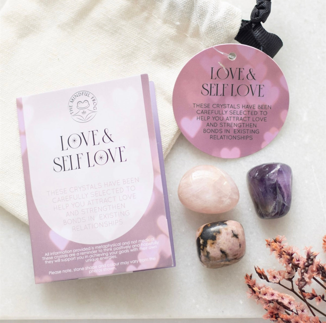 Love & Self Love Crystal Set