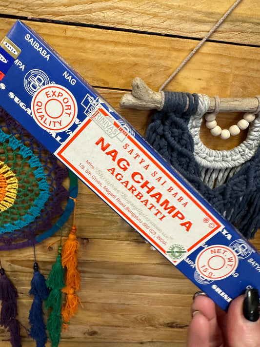 Satya Nag Champa Incense