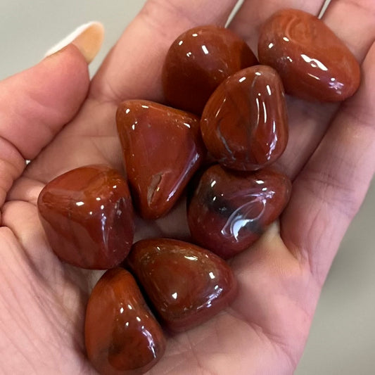 Red Jasper Tumblestone