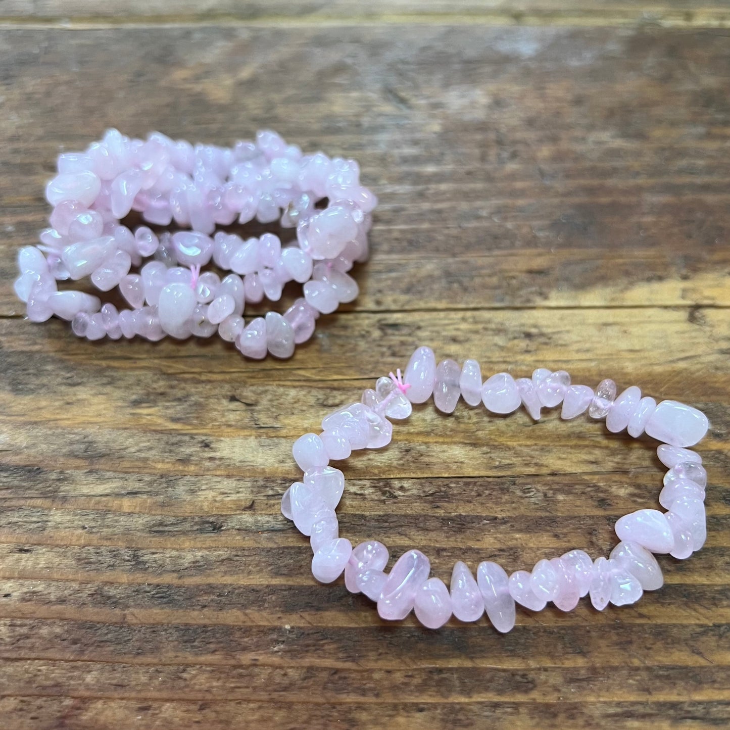 Rose Quartz Kids Bracelet