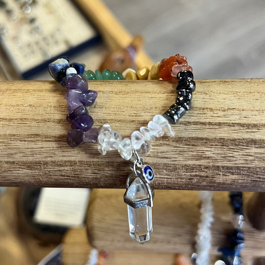 Chakra Charm Bracelet