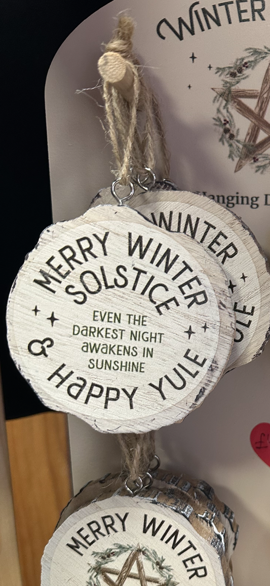 Merry Winter Solstice & Happy Yule Decorations 🎄