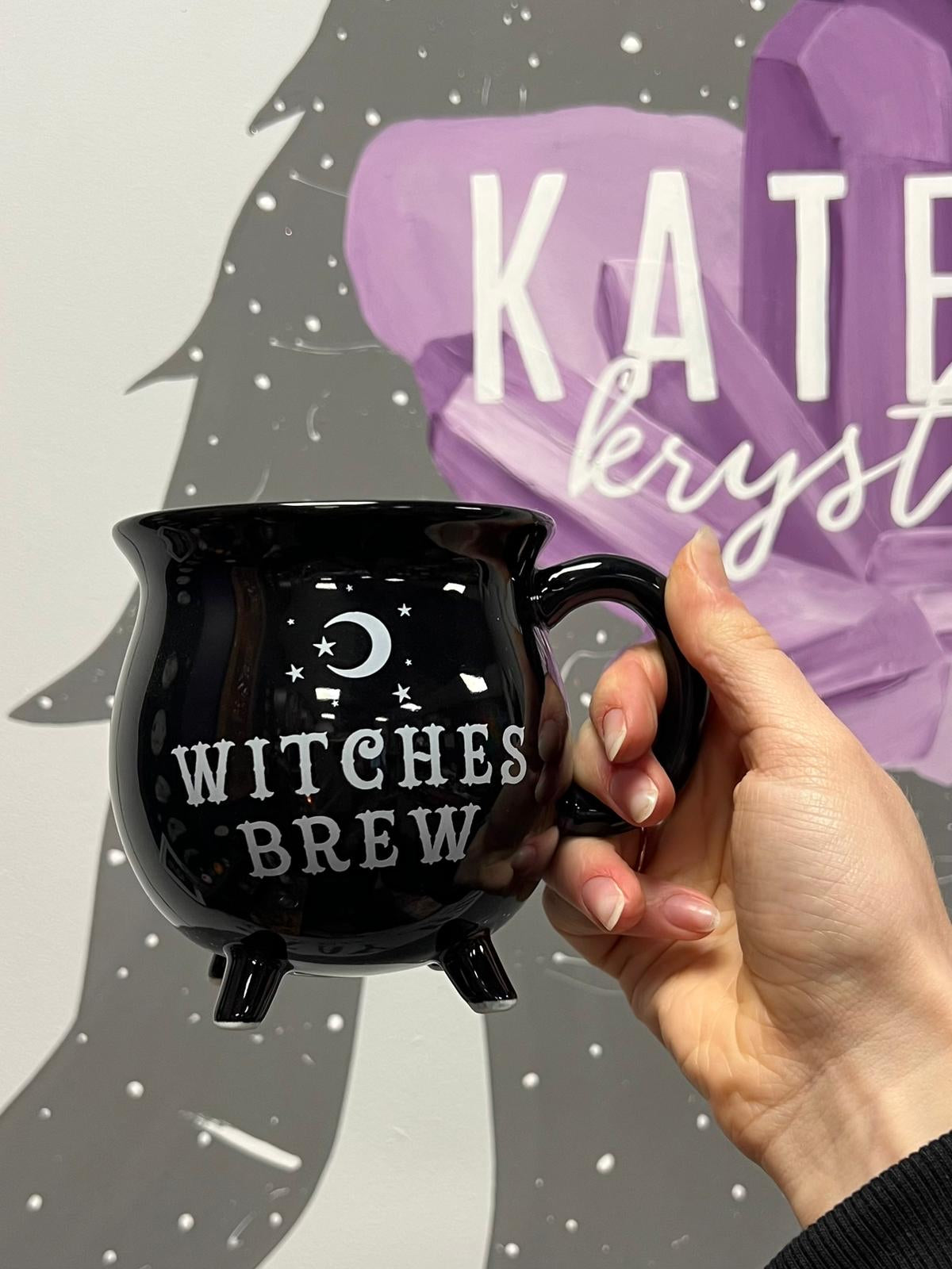 Witches Brew Cauldron Mug