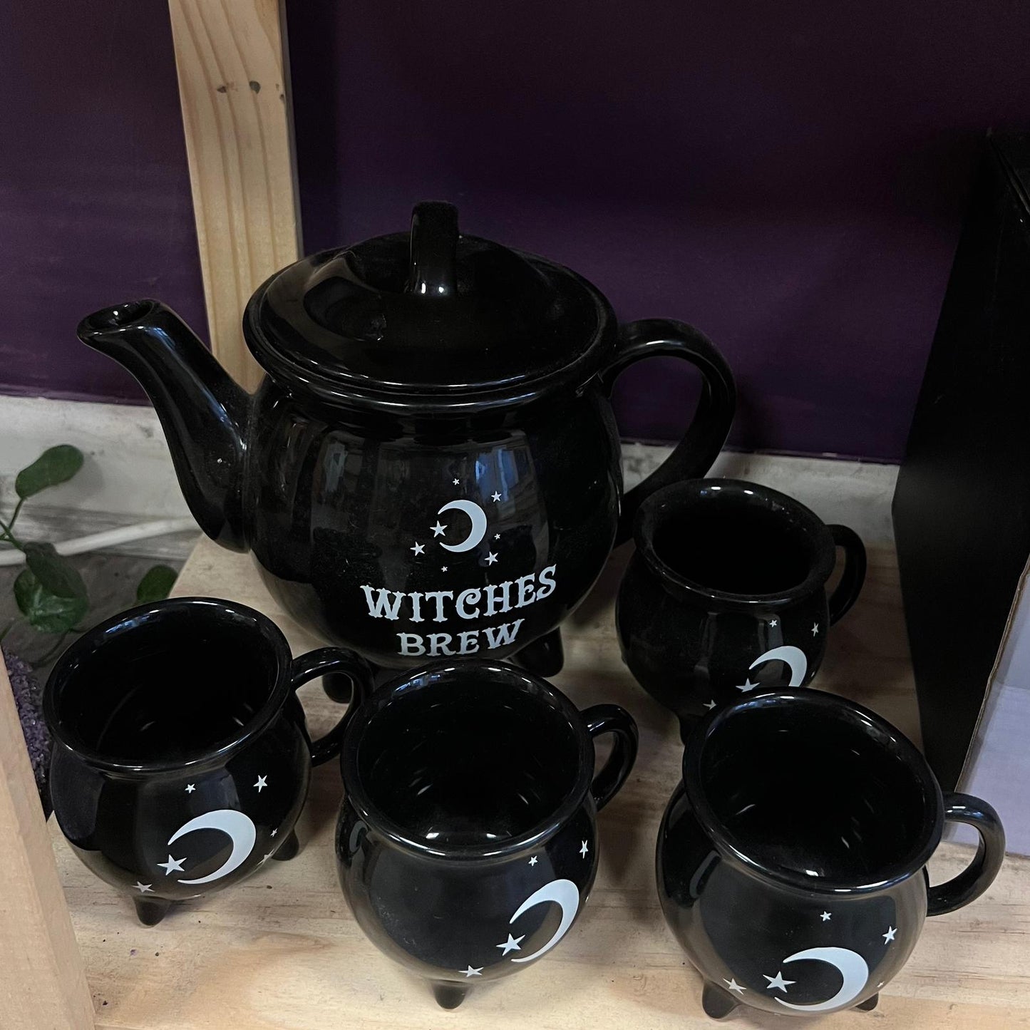 Witches Brew Tea Set