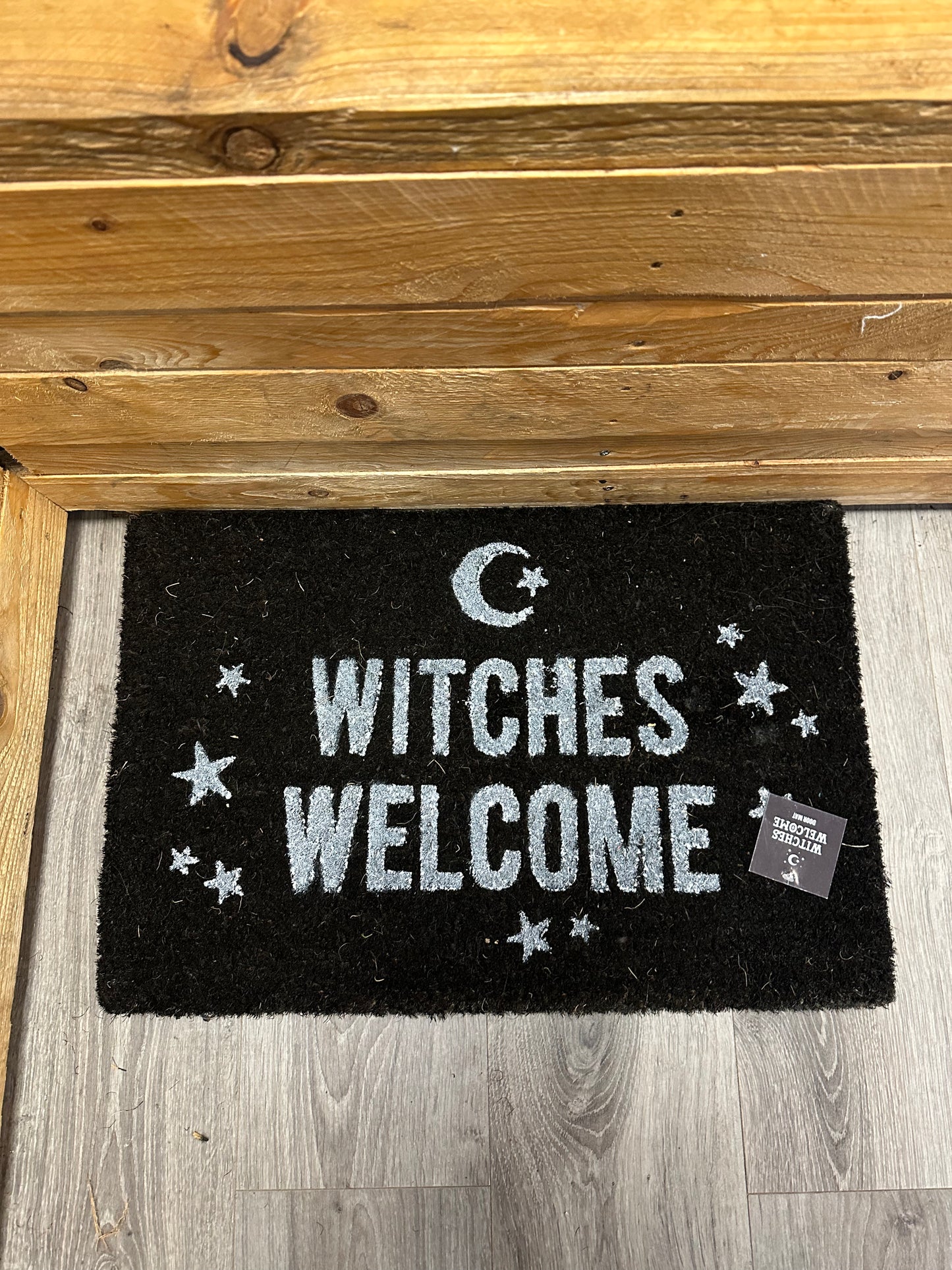 Witches Welcome Doormat