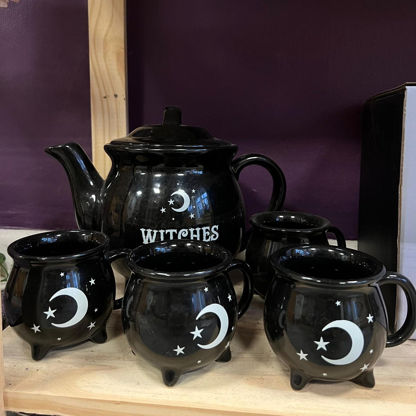 Witches Brew Tea Set