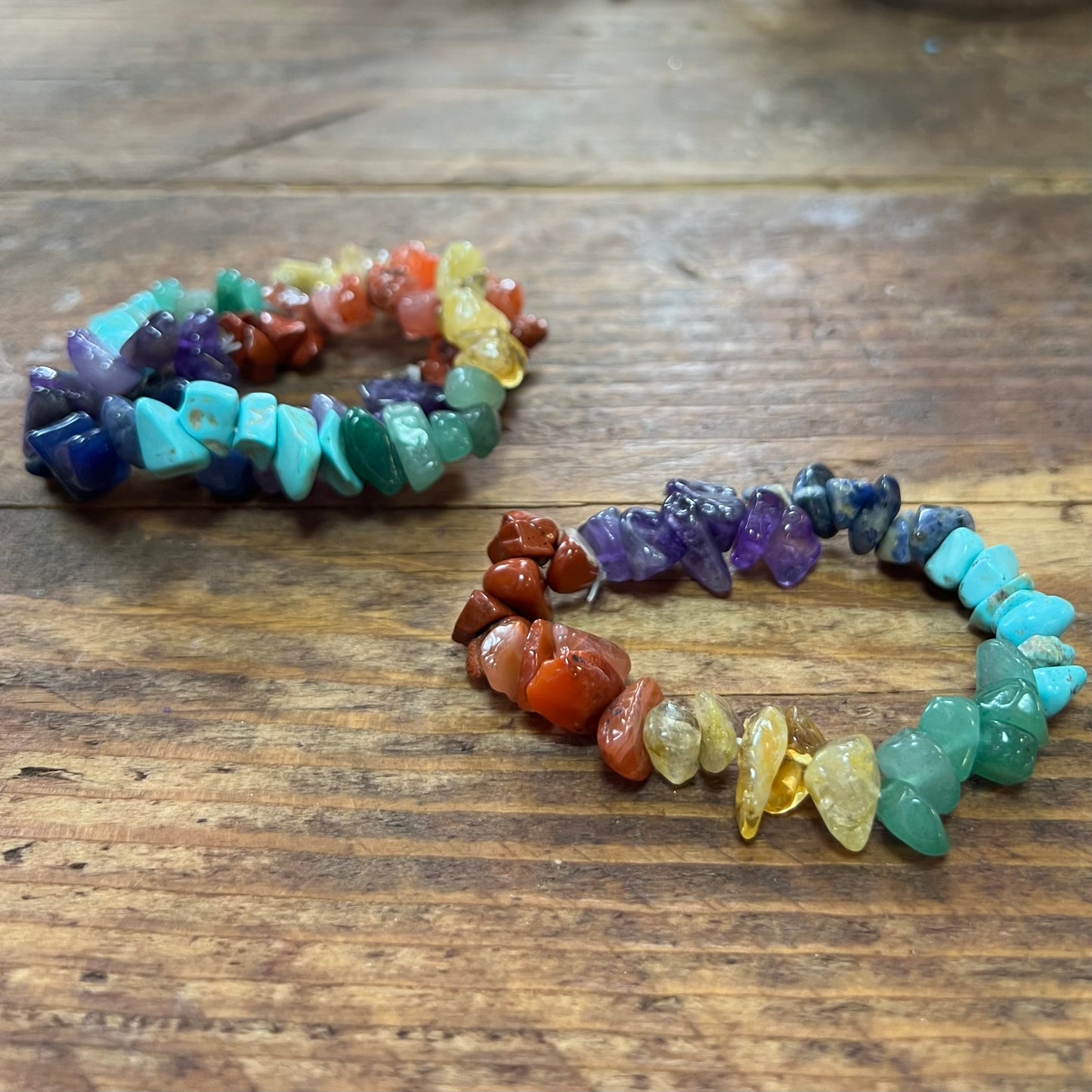 Chakra Bracelet (chunky chip)