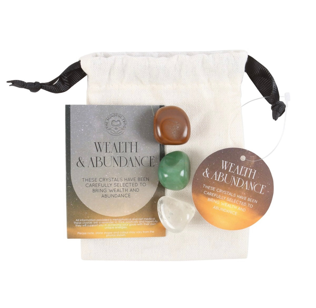 Wealth & Abundance Crystal Set