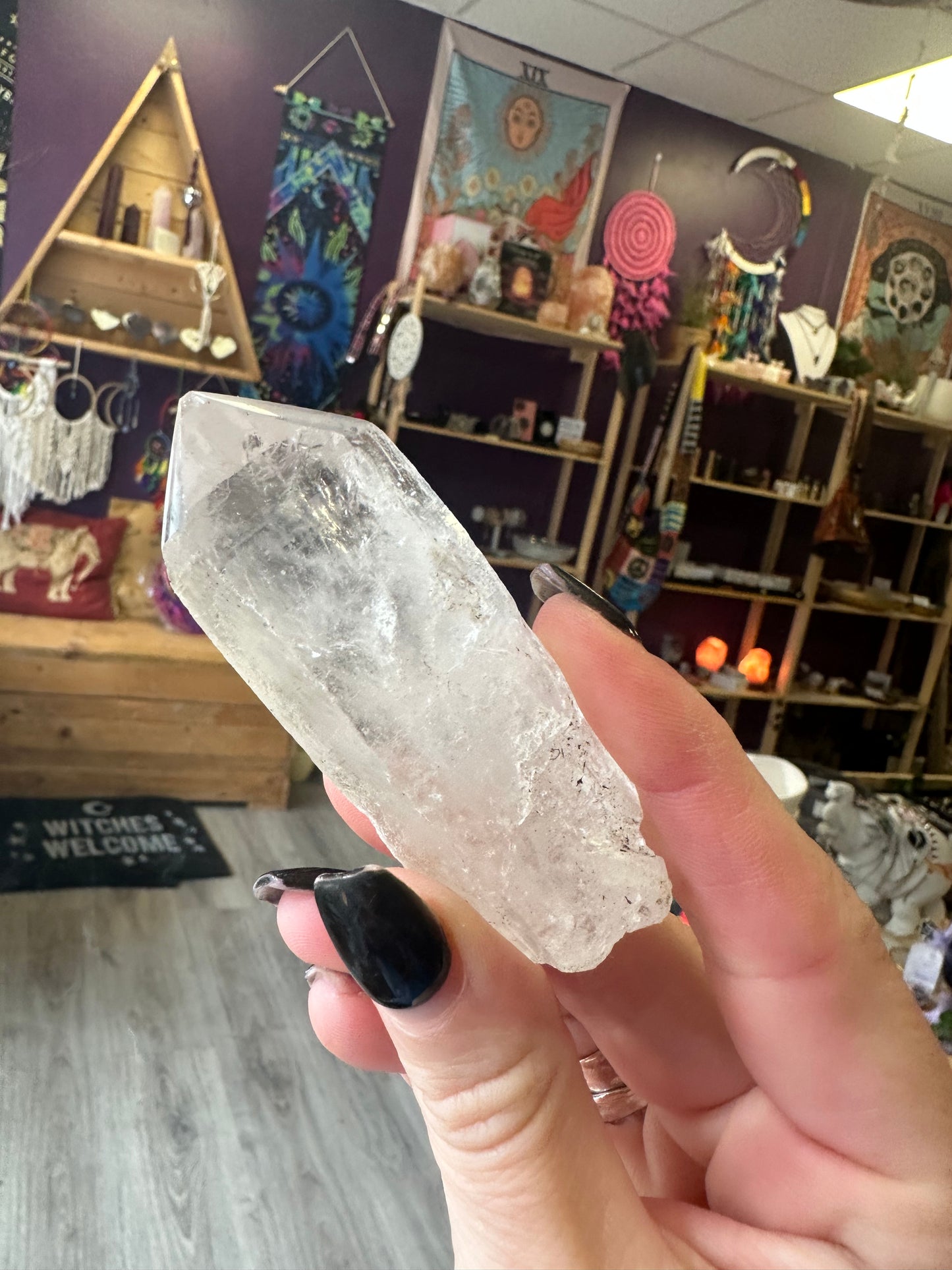 Clear Quartz Point