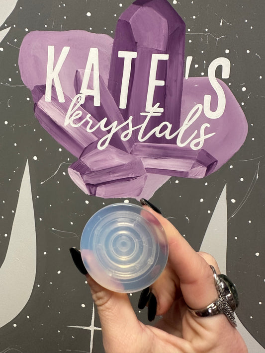 Opalite Crystal Phone Pop Socket