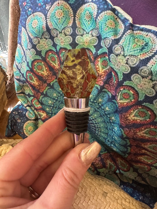 Dragons Blood Bottle Stopper