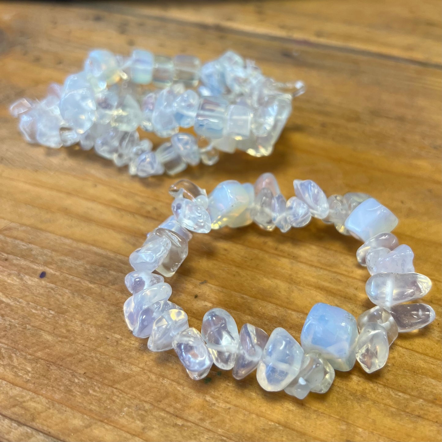 Opalite Bracelet (chunky chip)