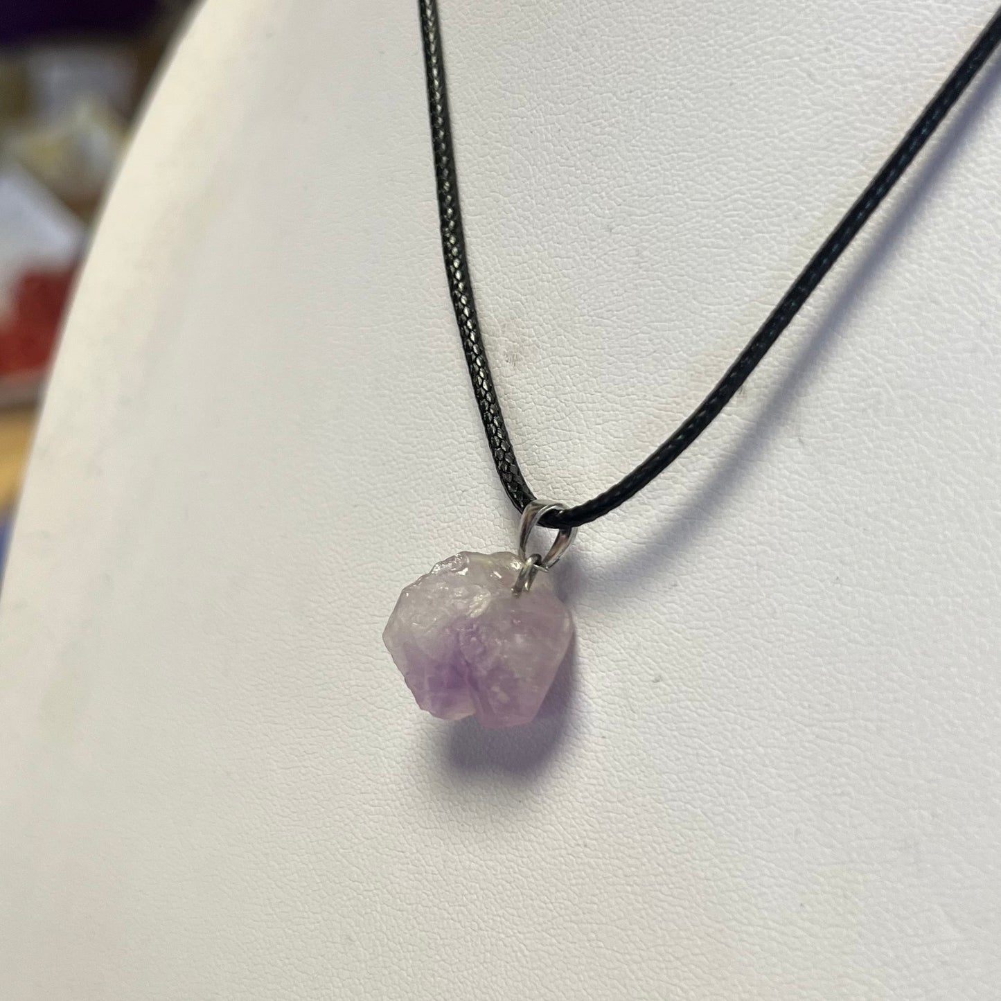 Amethyst Pendant Necklace