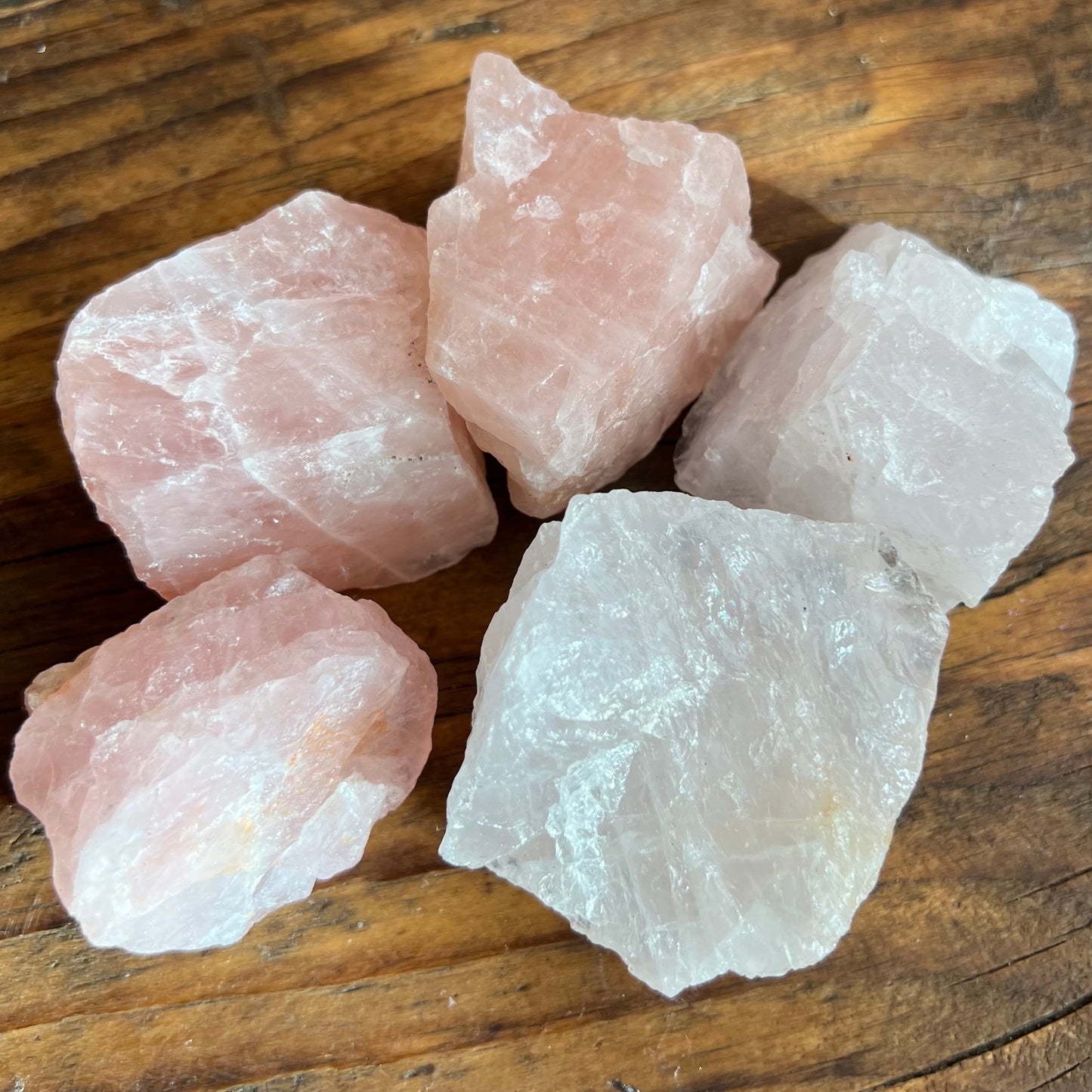 Rough High Grade Rose Quartz