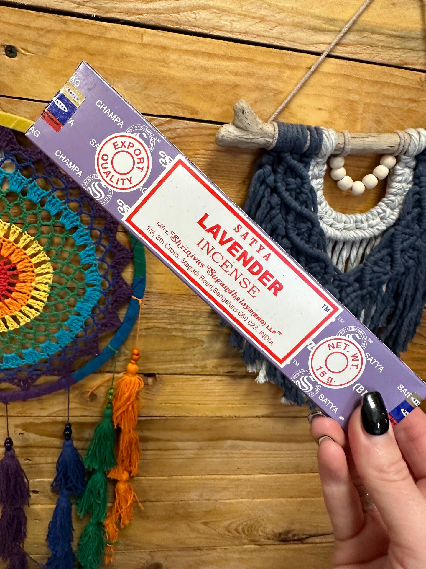 Satya Lavender Incense