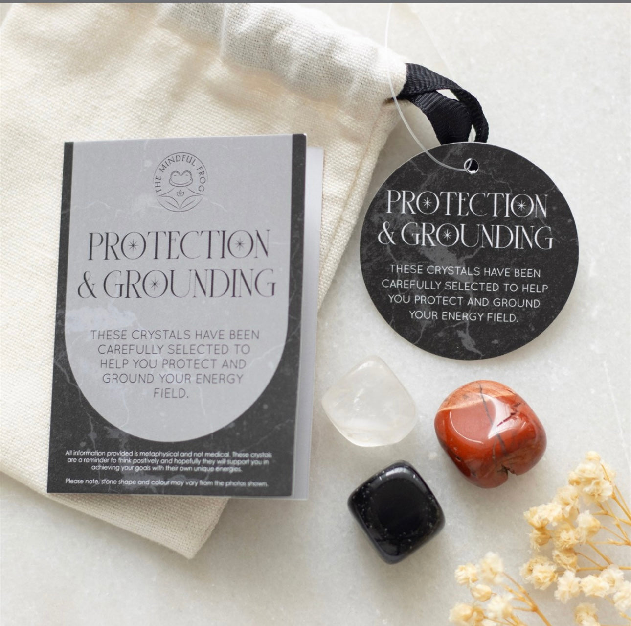 Protection & Grounding Crystal Set