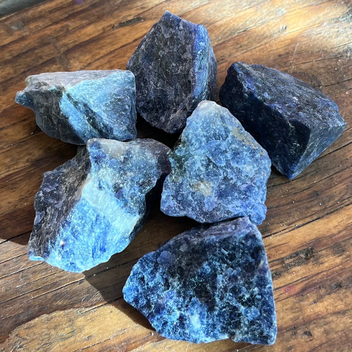 Rough Sodalite