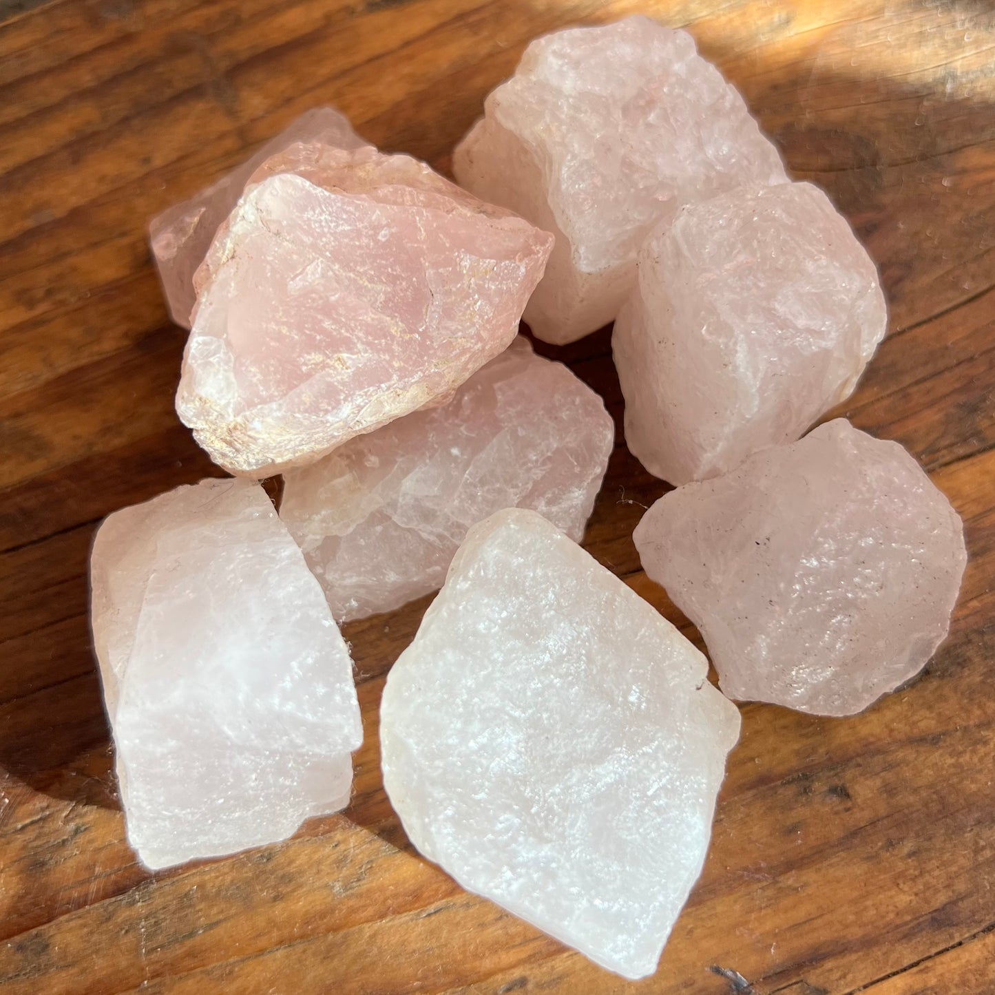 Rough Rose Quartz