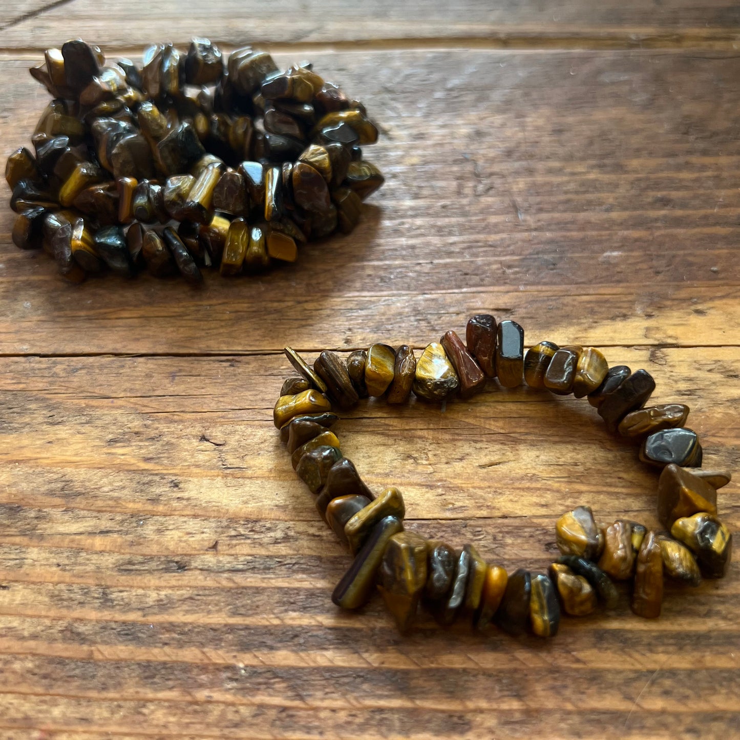 Tigers Eye Bracelet (chunky chip)