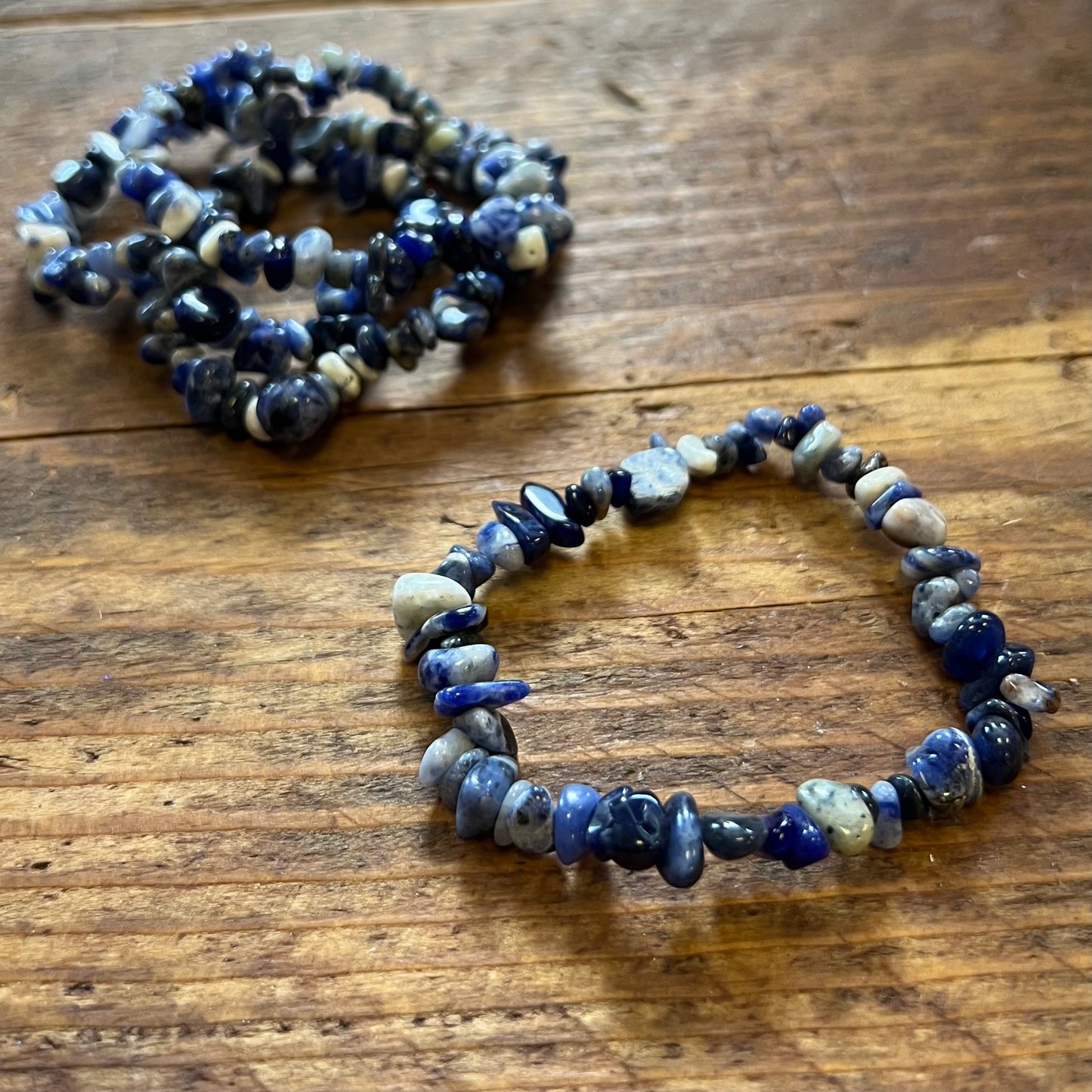 Sodalite Bracelet (small chip)