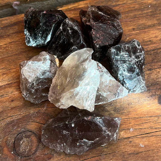 Rough Smoky Quartz