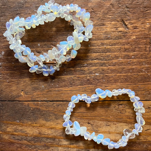 Opalite Bracelet (small chip)