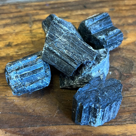 Rough Black Tourmaline