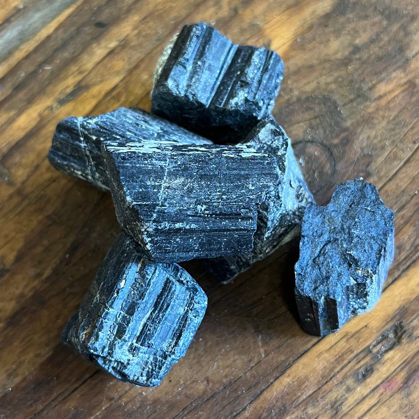 Rough Black Tourmaline