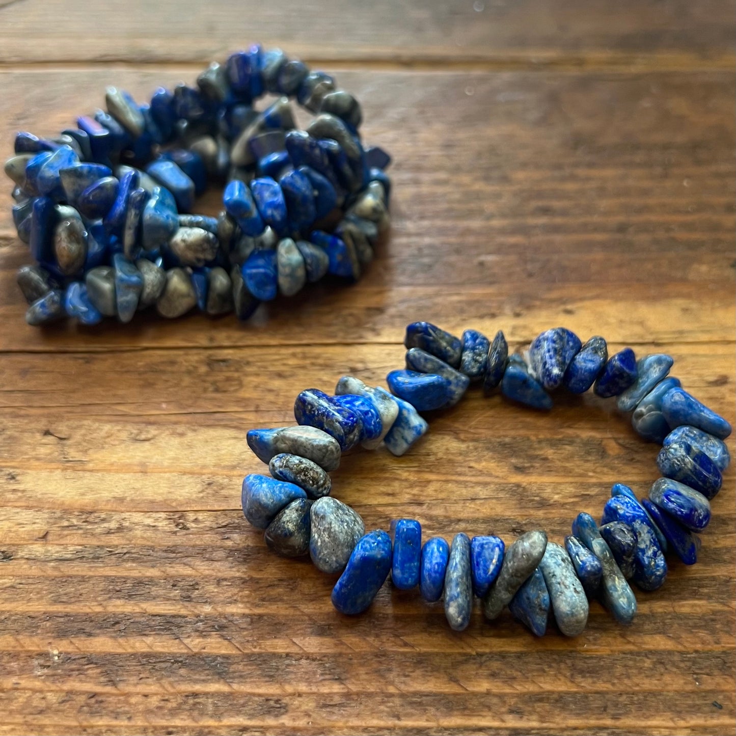 Lapis Lazuli Bracelet (chunky chip)